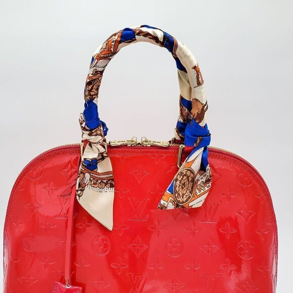 Skinny Scarf | Hand Bag, Neck Scarf (2 pieces) - Color Set #13 / Brand NEW - Picture 9 of 14